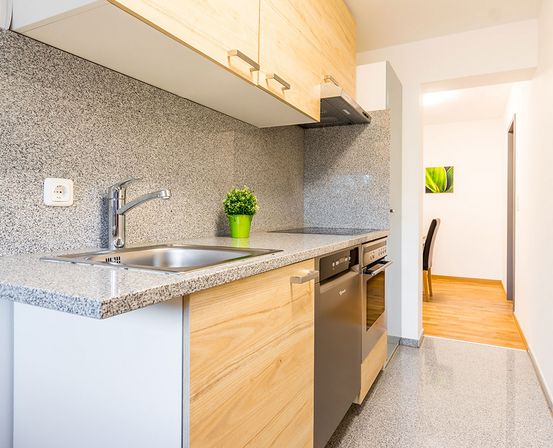 Möblierte Mietwohnung: 81671 München Ost - ca. 40 qm - Apartment No.: 33220 - Bild 1